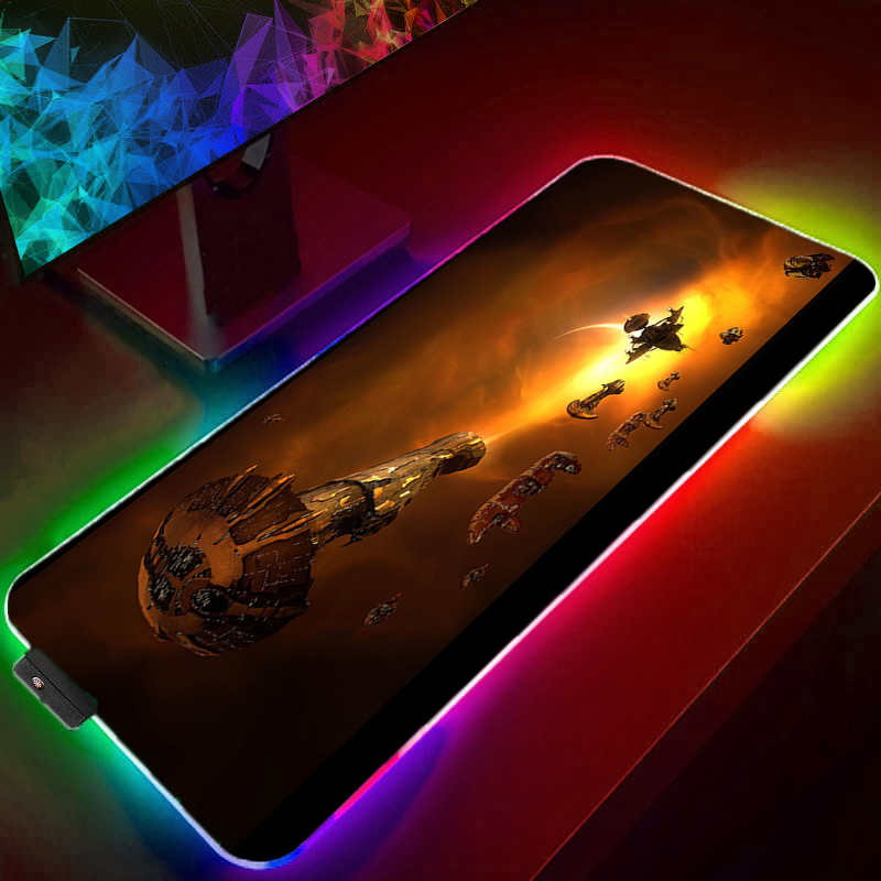 Pc Gaming Online - Eve Online RGB Miếng Lót Chuột