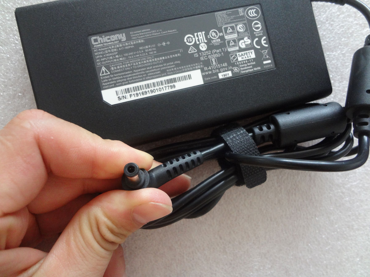 Pc Gaming Uk - NEW OEM Chicony 19.5V 9.23A A17-180P1A