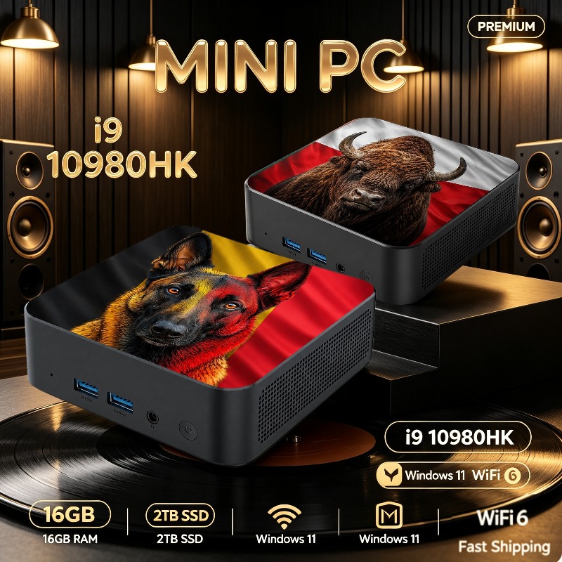 Pc Gaming Intel Core I9 - Intel Core i9 10980HK Small Desktop