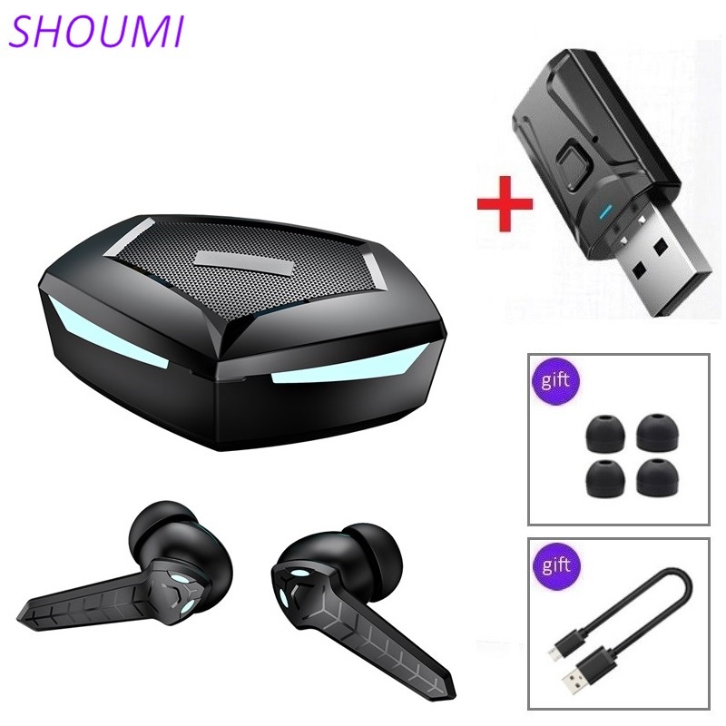 Pc Gaming On Tv - Shoumi TWS Gaming Earbuds Low Latency