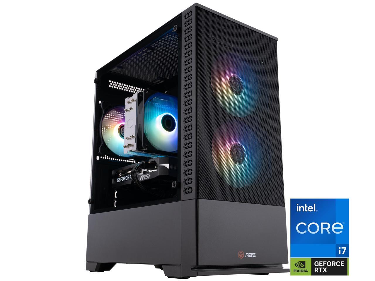 Pc Gaming Intel Core I7 - ABS Cyclone Aqua Prebuilt Gaming PC