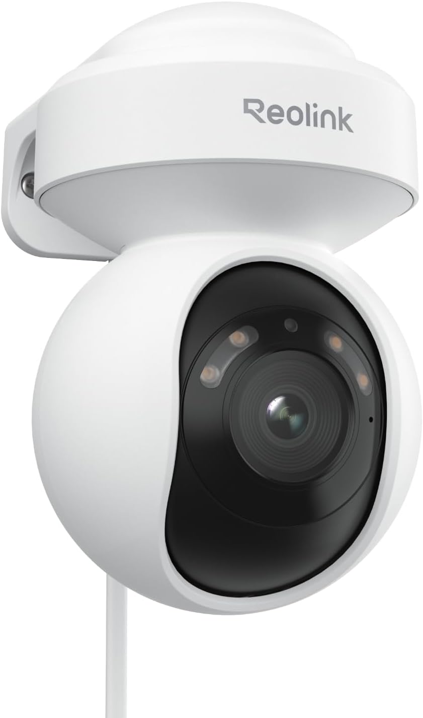 Webcam 4K - PoE 4K Outdoor Home Security Camera