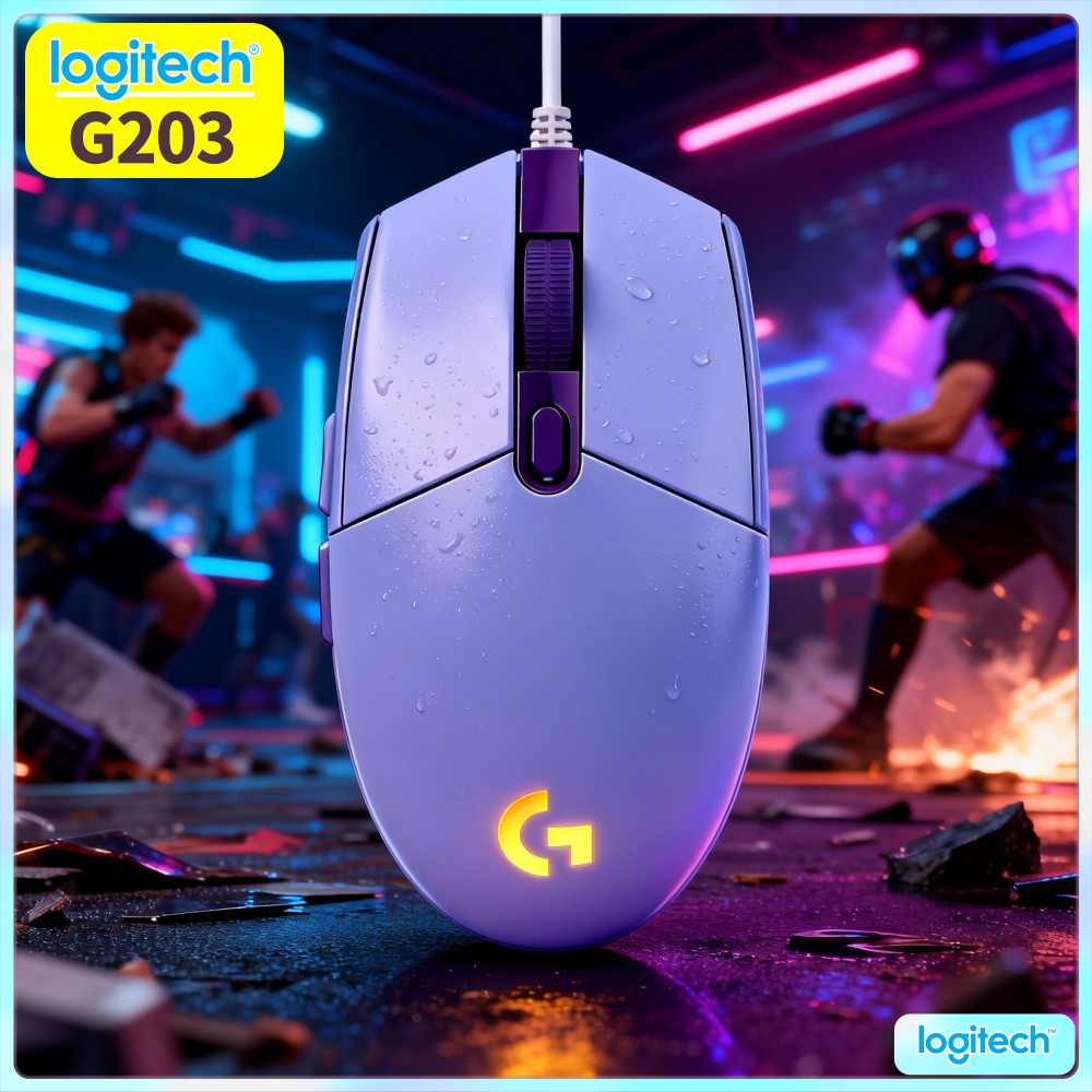 Pc Gaming Optimization - Logitech G203 Wired Gaming Mouse User‑Optimized