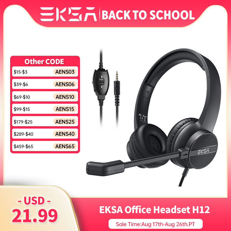 Pc Gaming Online - EKSA H12 Tai Nghe Có Dây