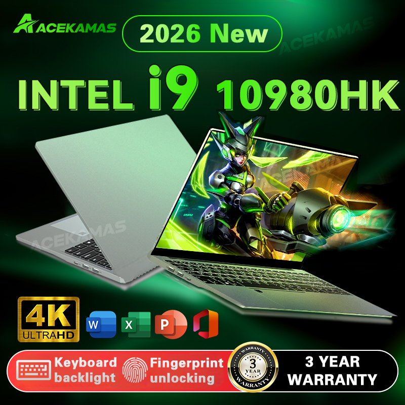 Pc Gaming Uk - 15.6' Ultra Thin Laptop Intel Core