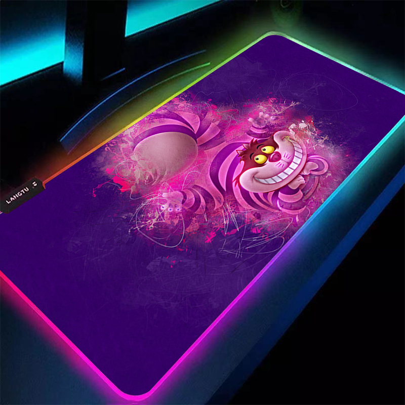 Pc Gaming On Tv - Large Mouse Pad RGB A-Alices in