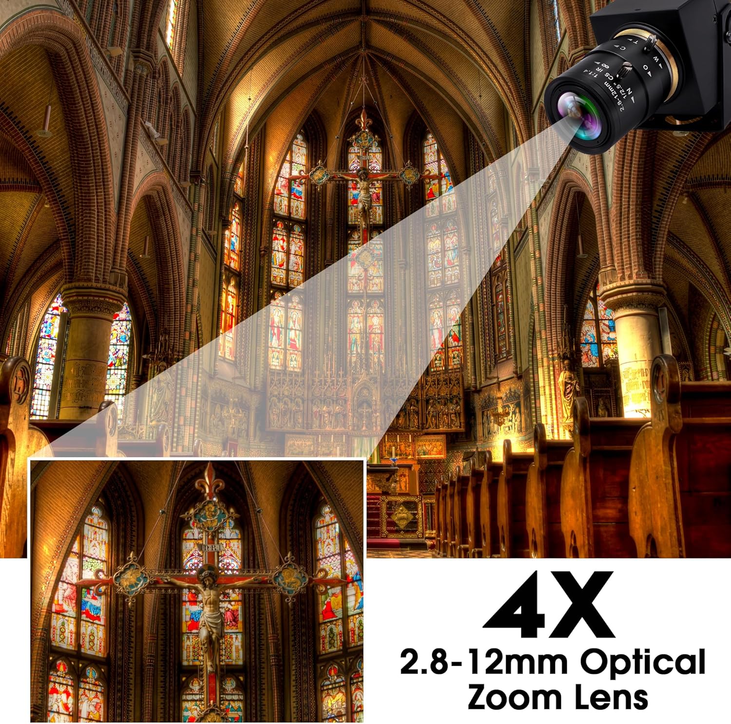 ELP 4K 30fps HDMI USB2.0 Camer - đánh giá và giá Webcam 4K
