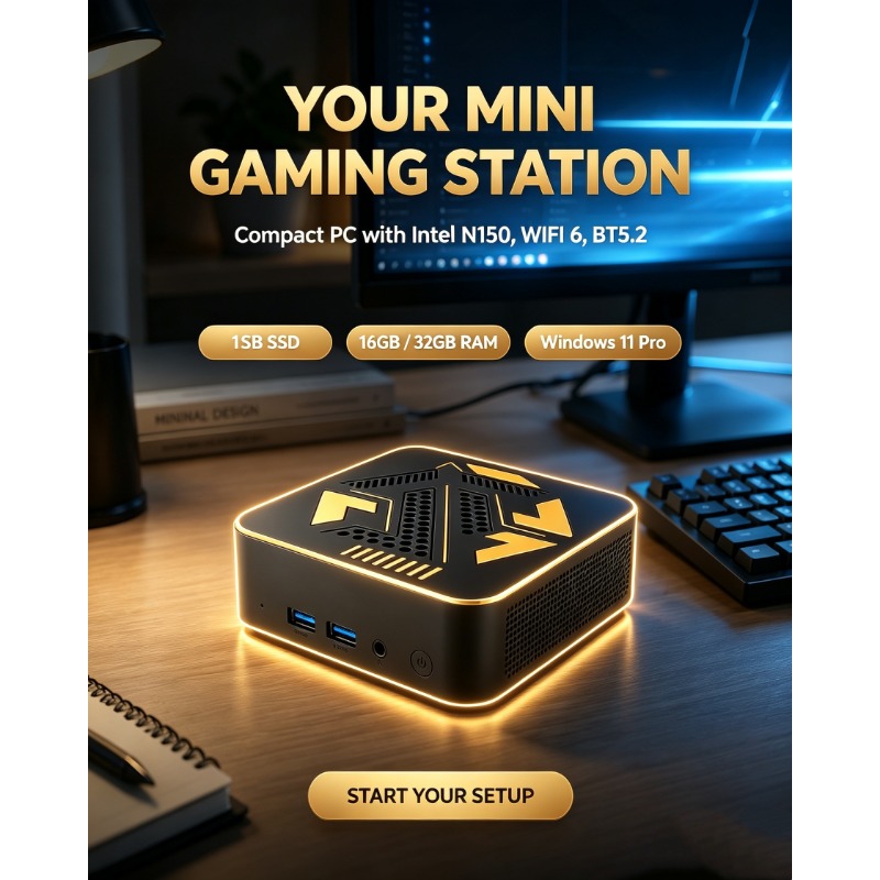 Intel Core N150 Windows 11 Aut - đánh giá và giá Pc Gaming Optimization
