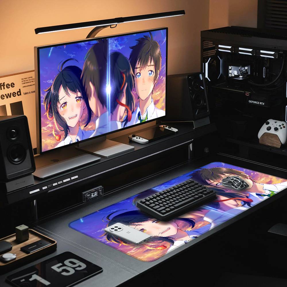 Y-Your N-Name Mouse Pad Rubber - đánh giá và giá Pc Gaming Names