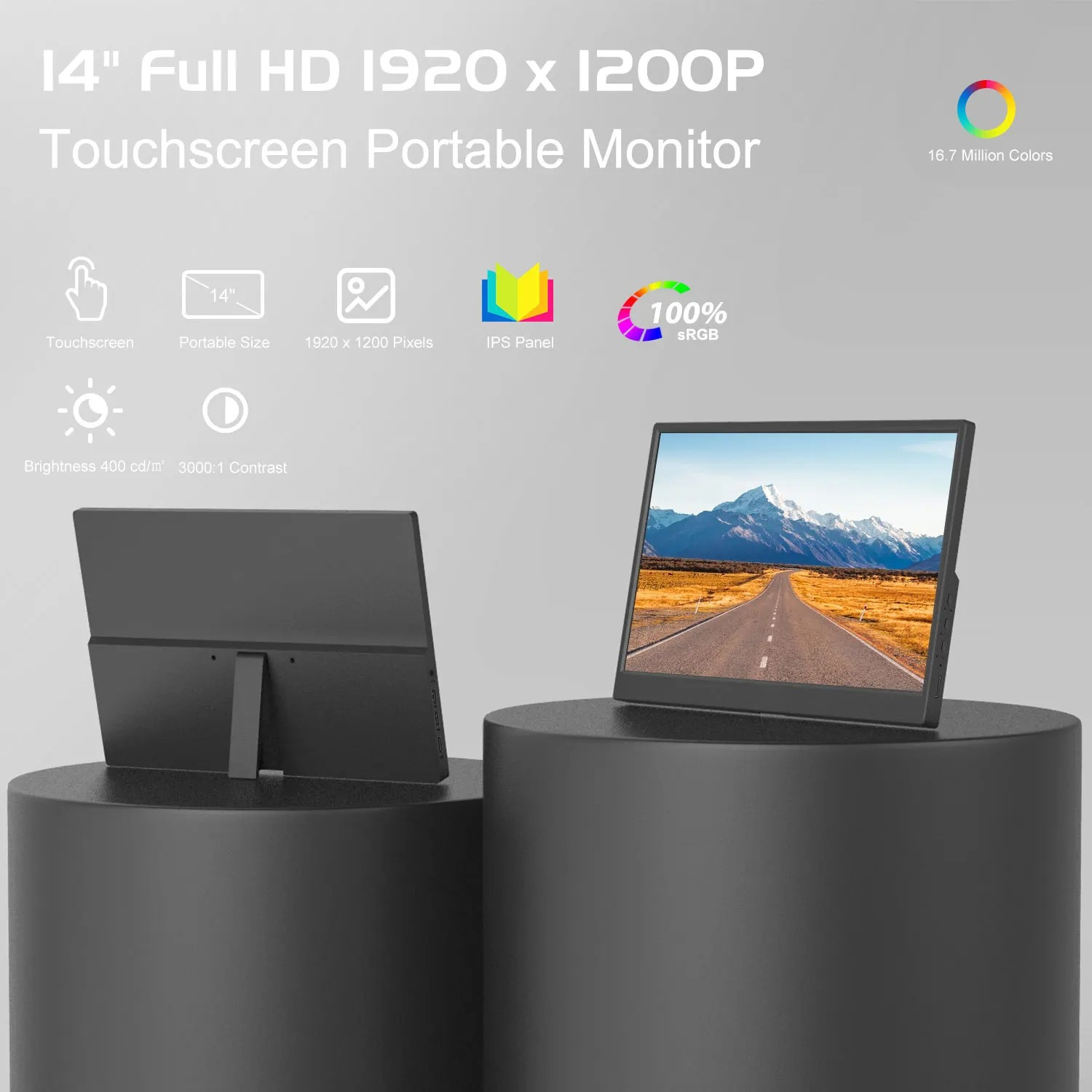 1920*1200 14-inch Portable Mon - đánh giá và giá Pc Gaming On Android