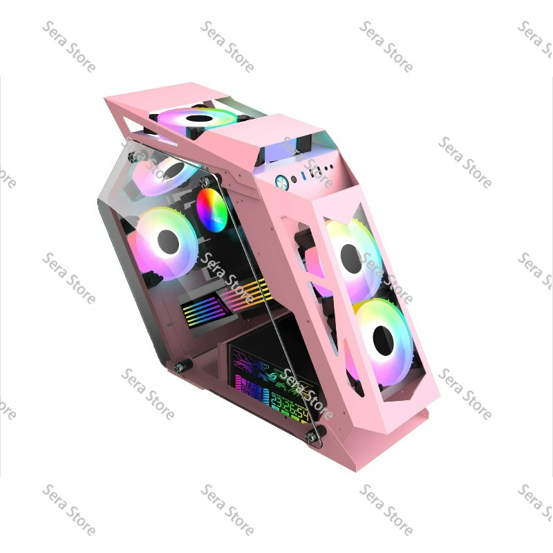 High-End Gaming PC Case w/LED  - đánh giá và giá Pc Gaming Optimization