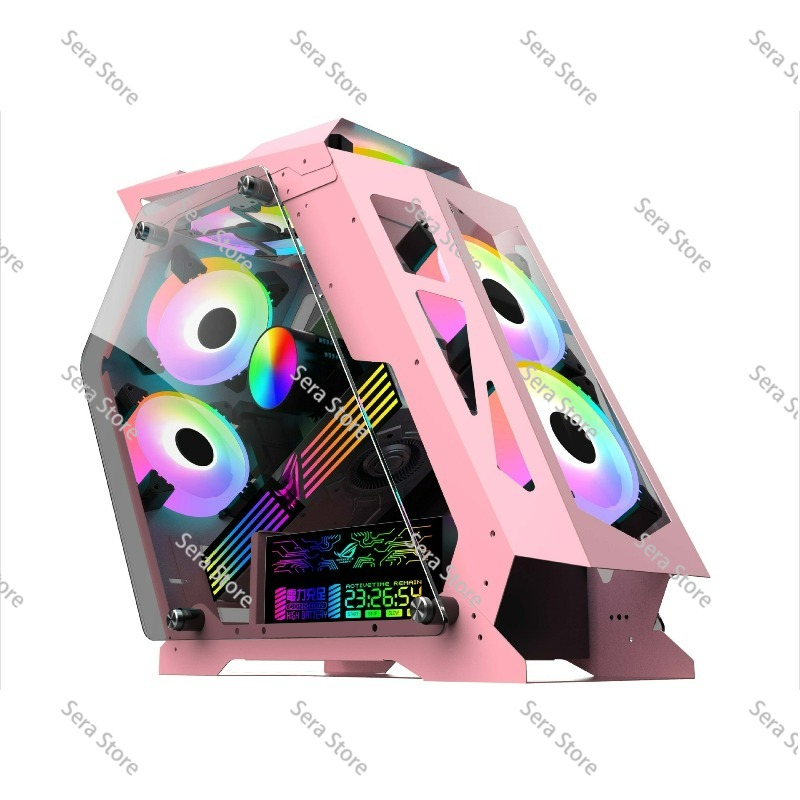 High-End Gaming PC Case w/LED  - đánh giá và giá Pc Gaming Optimization