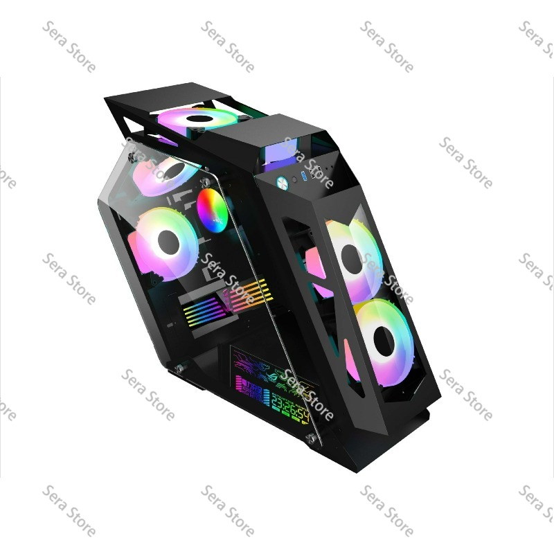 High-End Gaming PC Case w/LED  - đánh giá và giá Pc Gaming Optimization