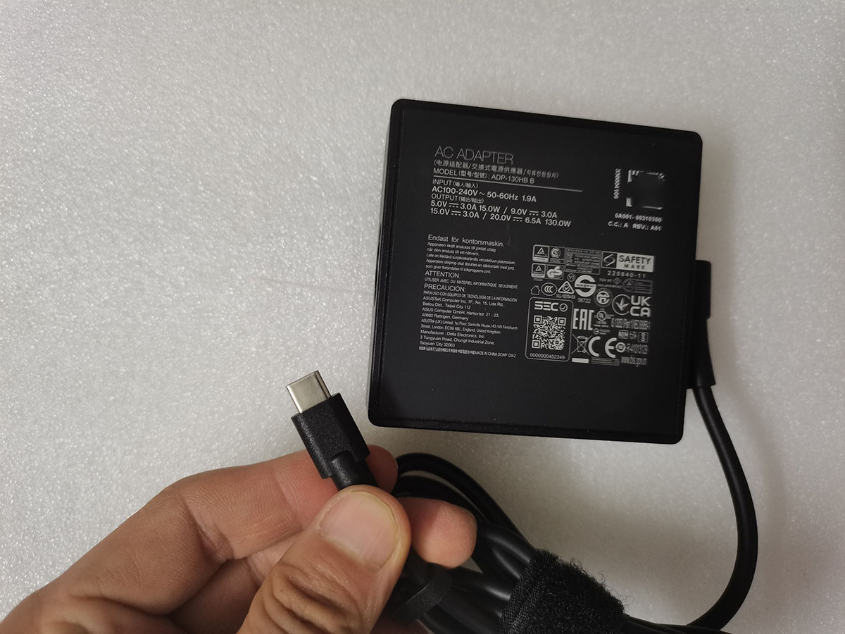 ADP-130HB B 20V 6.5A TYPE-C 13 - đánh giá và giá Pc Gaming Uk