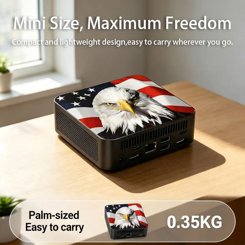Slim Canada Flag Mini Desktop  - đánh giá và giá Pc Gaming Intel Core I9