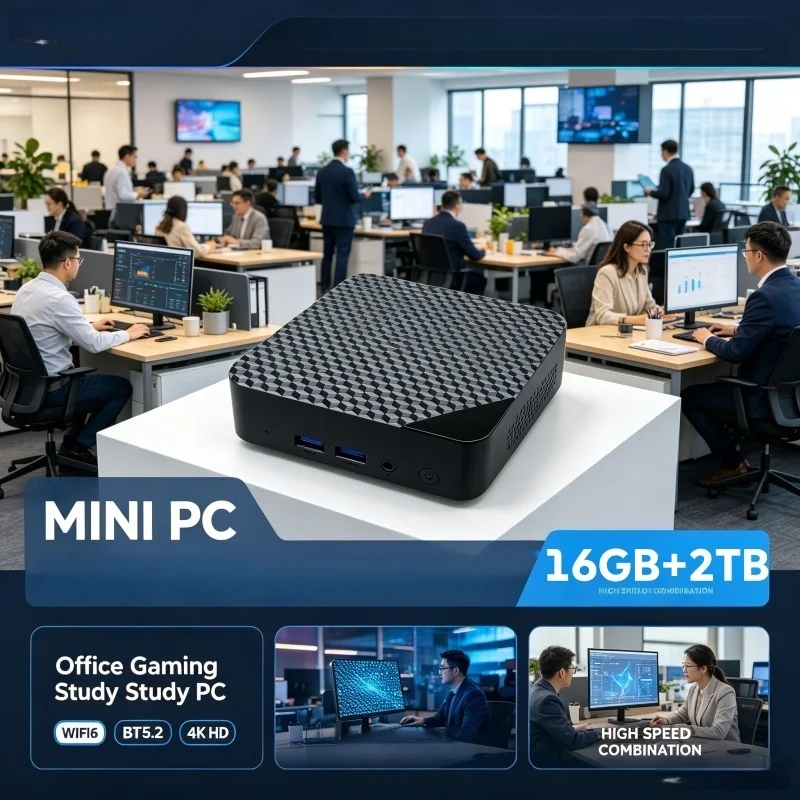 Core N150 Mini PC Powerful WiF - đánh giá và giá Pc Gaming Online