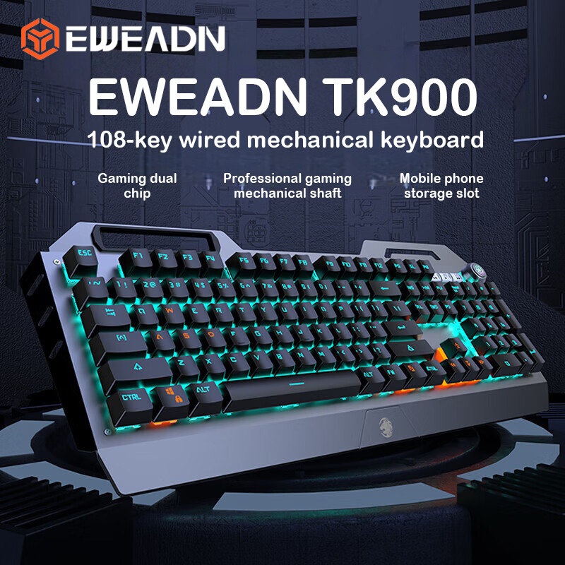 EWEADN TK900 Mechanical Keyboa - đánh giá và giá Pc Gaming Uk