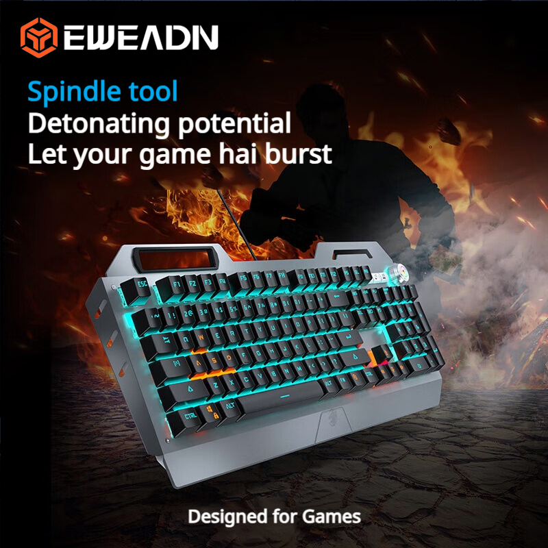 EWEADN TK900 Mechanical Keyboa - đánh giá và giá Pc Gaming Uk
