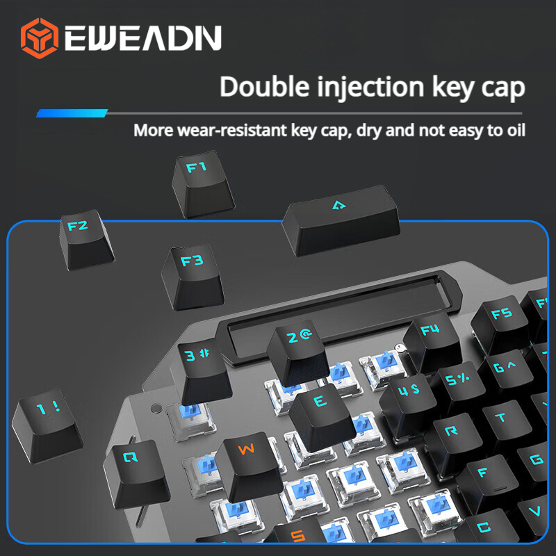 EWEADN TK900 Mechanical Keyboa - đánh giá và giá Pc Gaming Uk