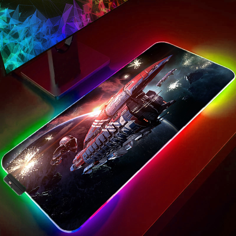 Eve Online RGB Miếng Lót Chuột - đánh giá và giá Pc Gaming Online