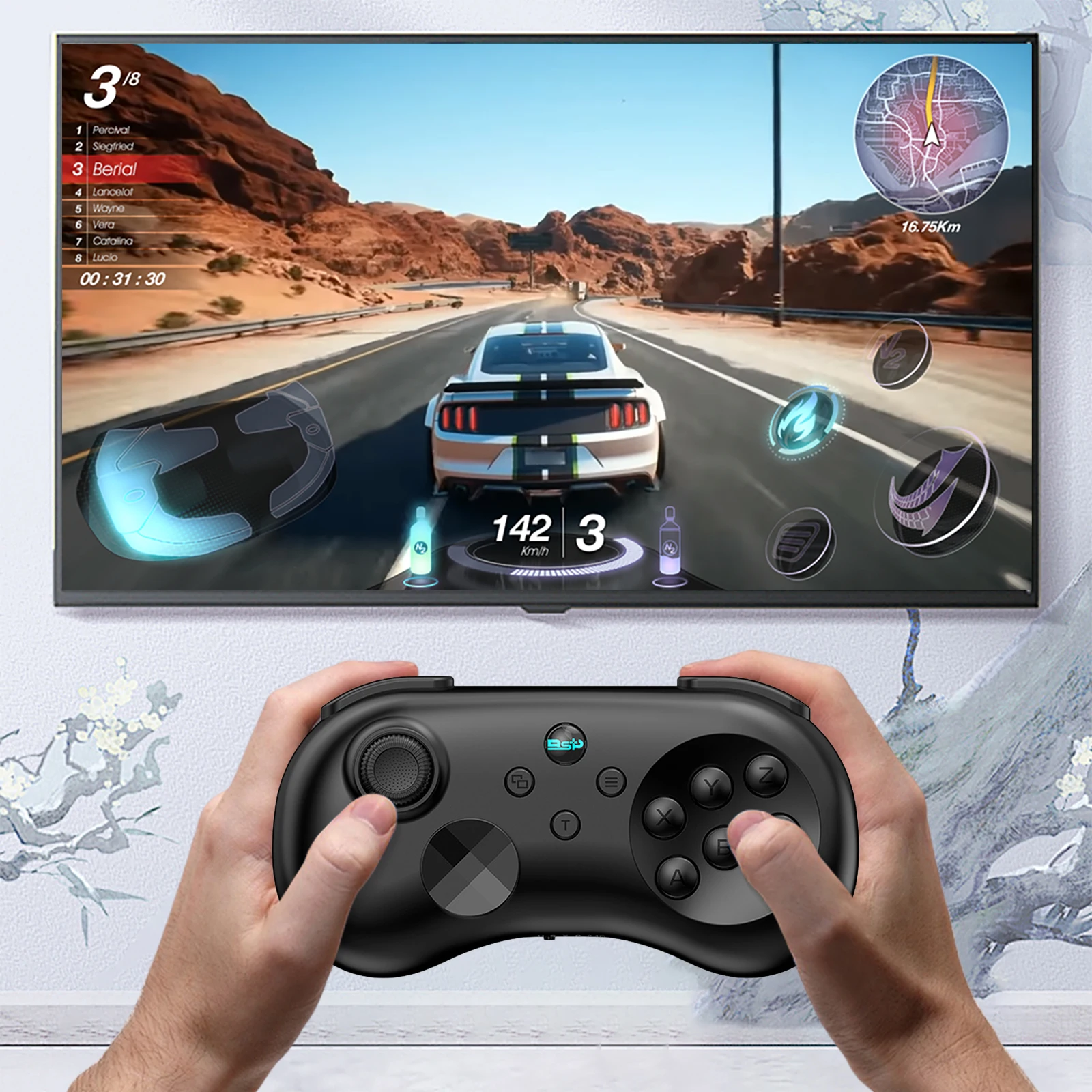 Hall Effect Joystick Gaming Co - đánh giá và giá Pc Gaming On Android
