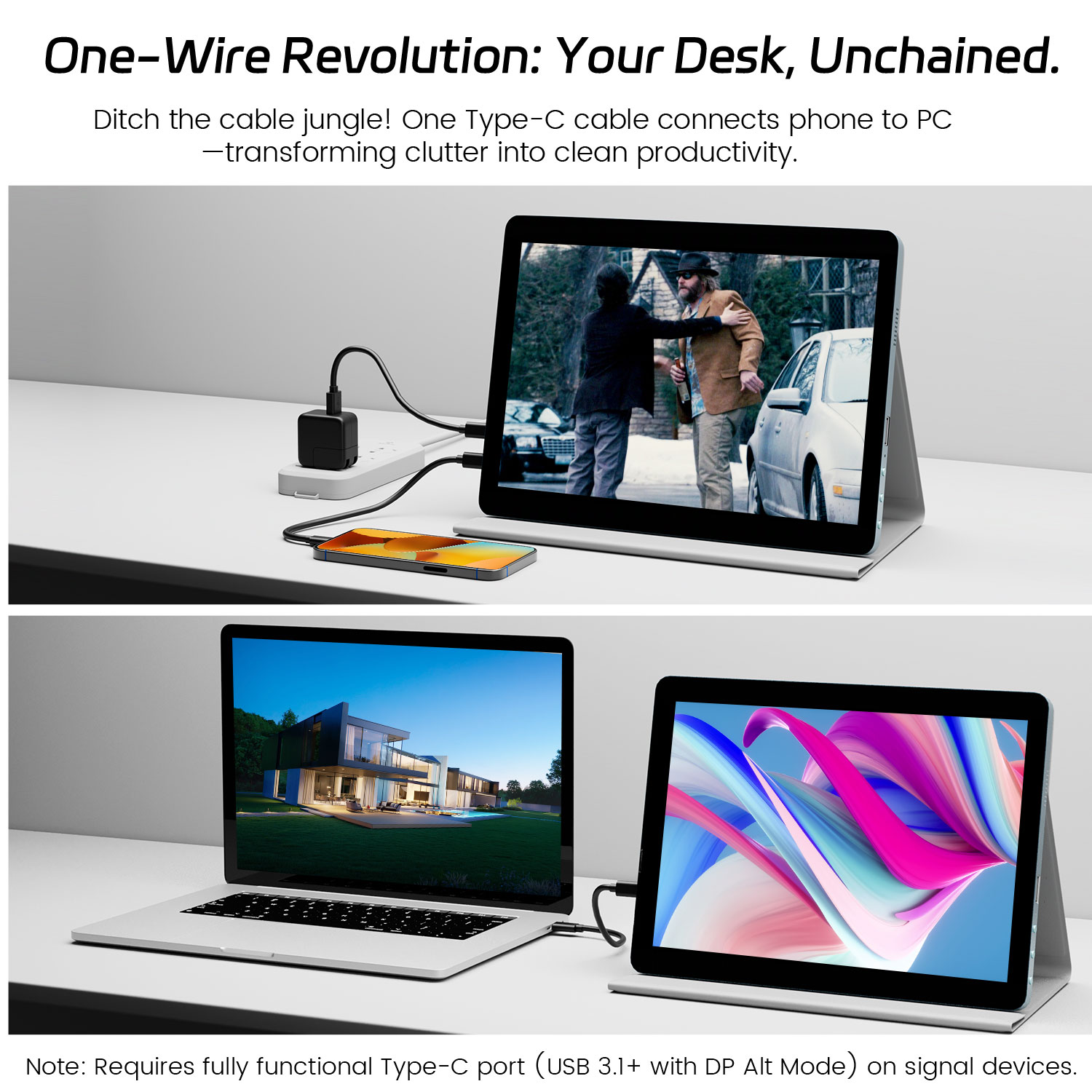 9.7inch Portable monitor 2048* - đánh giá và giá Pc Gaming On Android