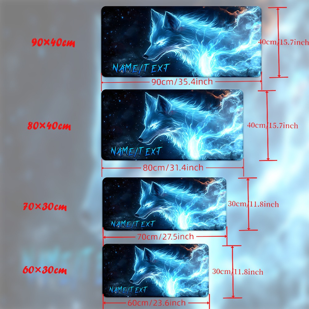 Custom Name Magic Wolf HD Prin - đánh giá và giá Pc Gaming Names
