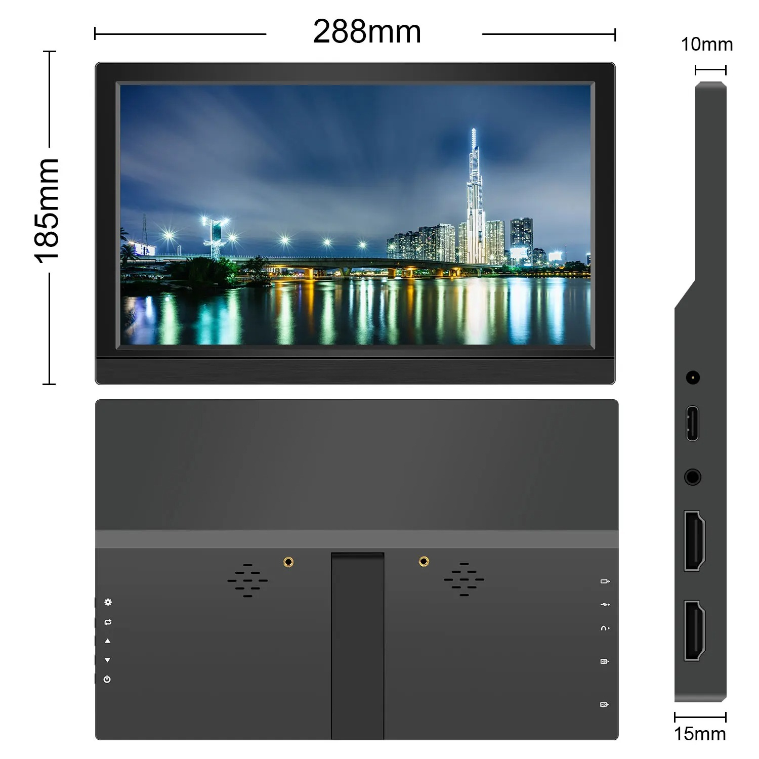11.6-inch Portable Monitor Lap - đánh giá và giá Pc Gaming On Android
