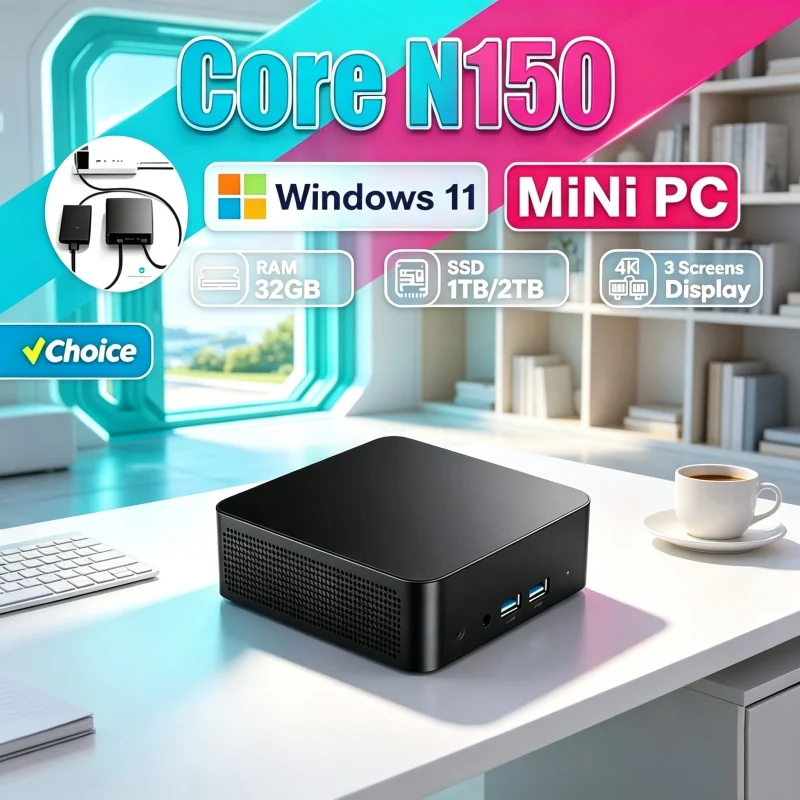 2026 Optimized Core N150 MINI  - đánh giá và giá Pc Gaming Optimization