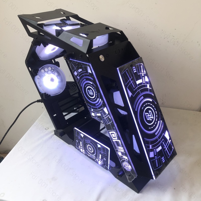 High-End Gaming PC Case with B - đánh giá và giá Pc Gaming Optimization