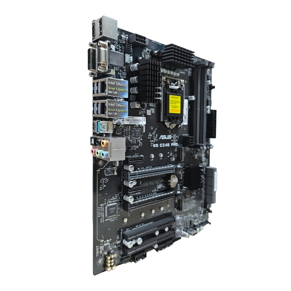 ASUS WS C246 PRO ATX Motherboa - đánh giá và giá Pc Gaming Intel Core I7