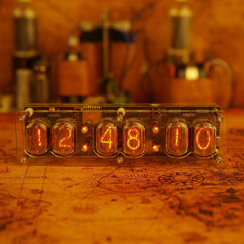 Nixie Tube Desk Clocks Six Dig - đánh giá và giá Pc Gaming Youtube