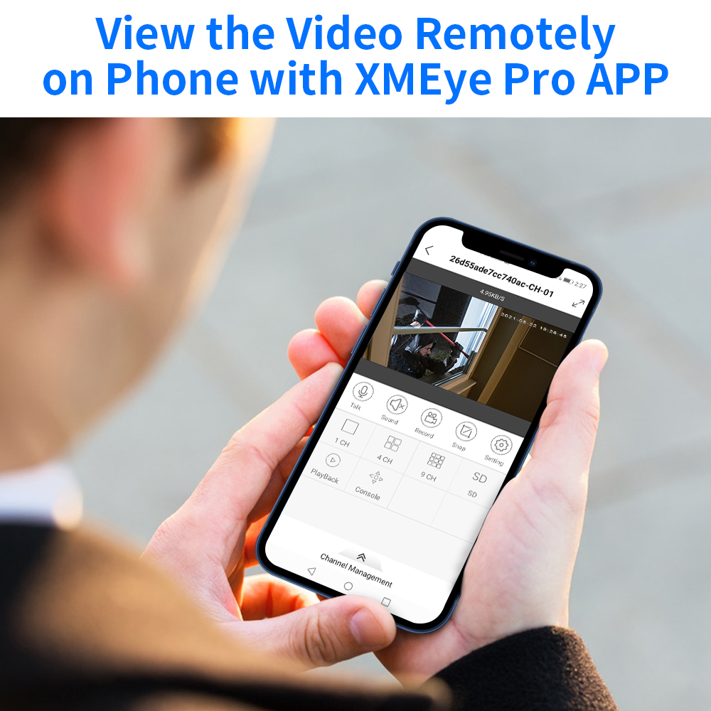 Hiseeu 4CH 10CH 16CH 4K 8MP 5M - đánh giá và giá Webcam 4K