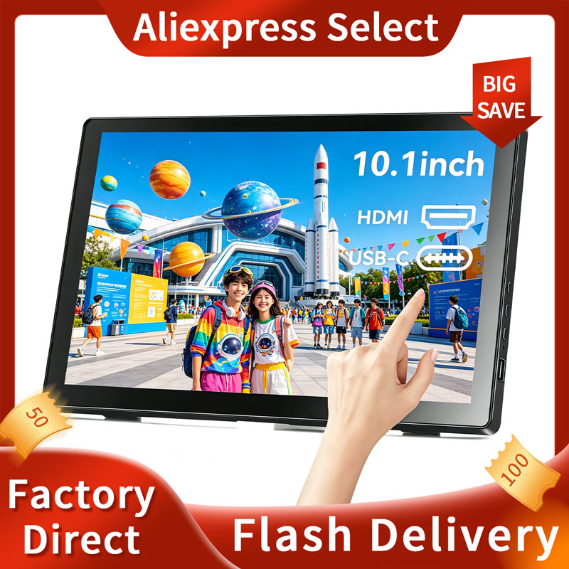 Small Touchscreen Monitor 10.1 - đánh giá và giá Pc Gaming On Android