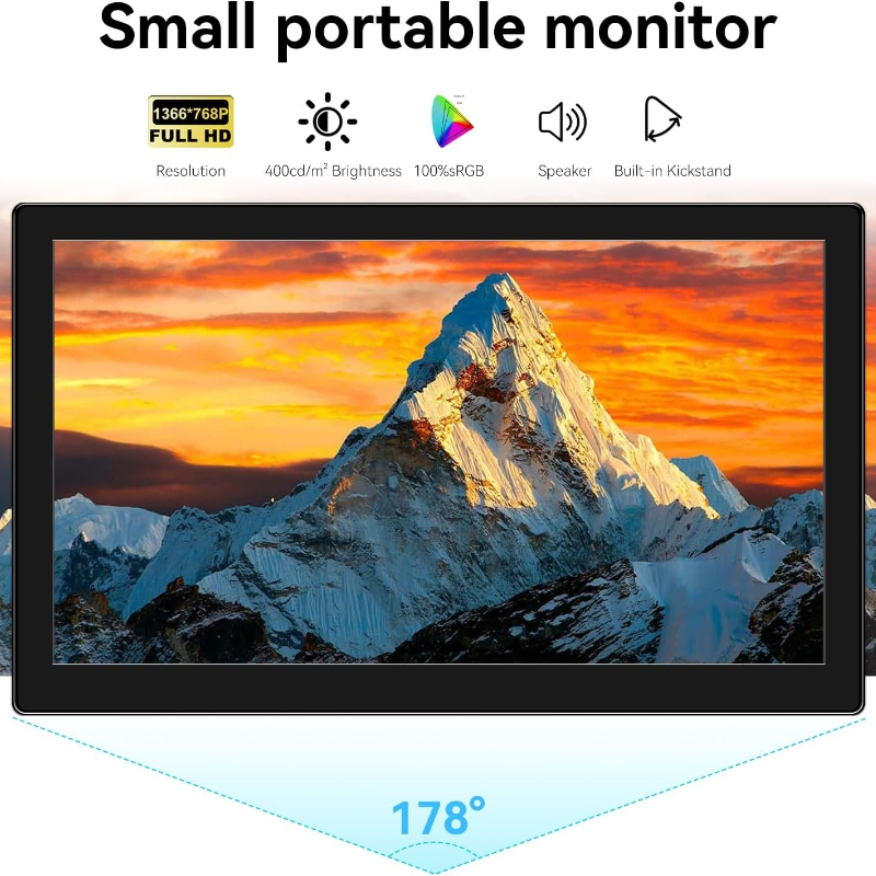 Small Touchscreen Monitor 10.1 - đánh giá và giá Pc Gaming On Android