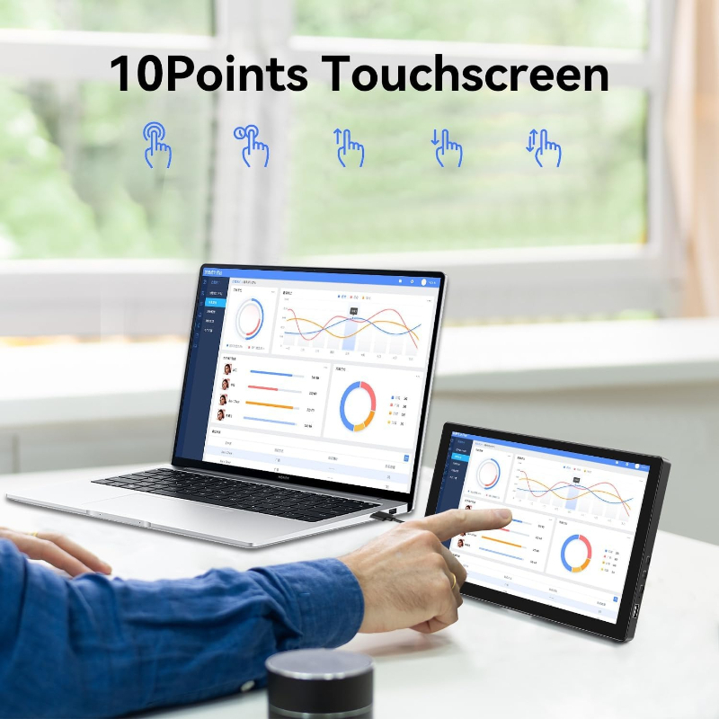Small Touchscreen Monitor 10.1 - đánh giá và giá Pc Gaming On Android