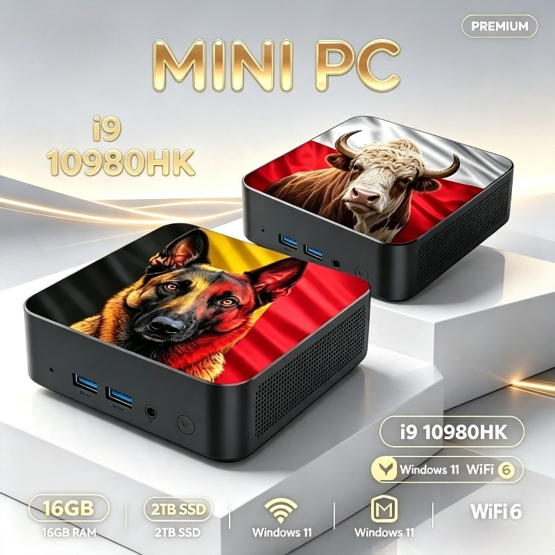 Mini PC Powerful Intel Core i9 - đánh giá và giá Pc Gaming Intel Core I9