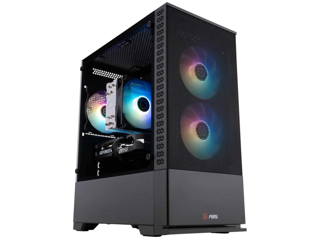 ABS Cyclone Aqua Prebuilt Gami - đánh giá và giá Pc Gaming Intel Core I7