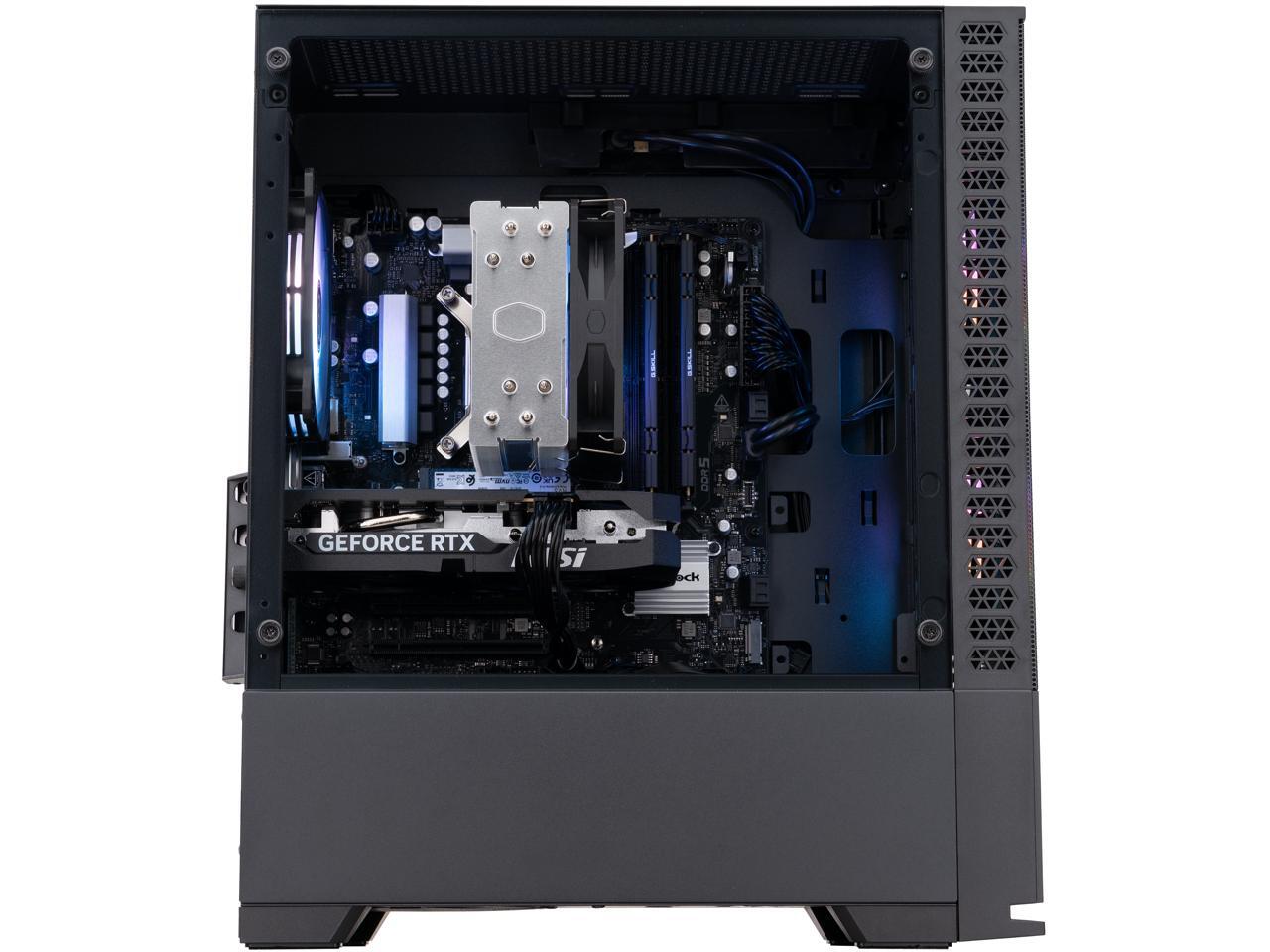 ABS Cyclone Aqua Prebuilt Gami - đánh giá và giá Pc Gaming Intel Core I7