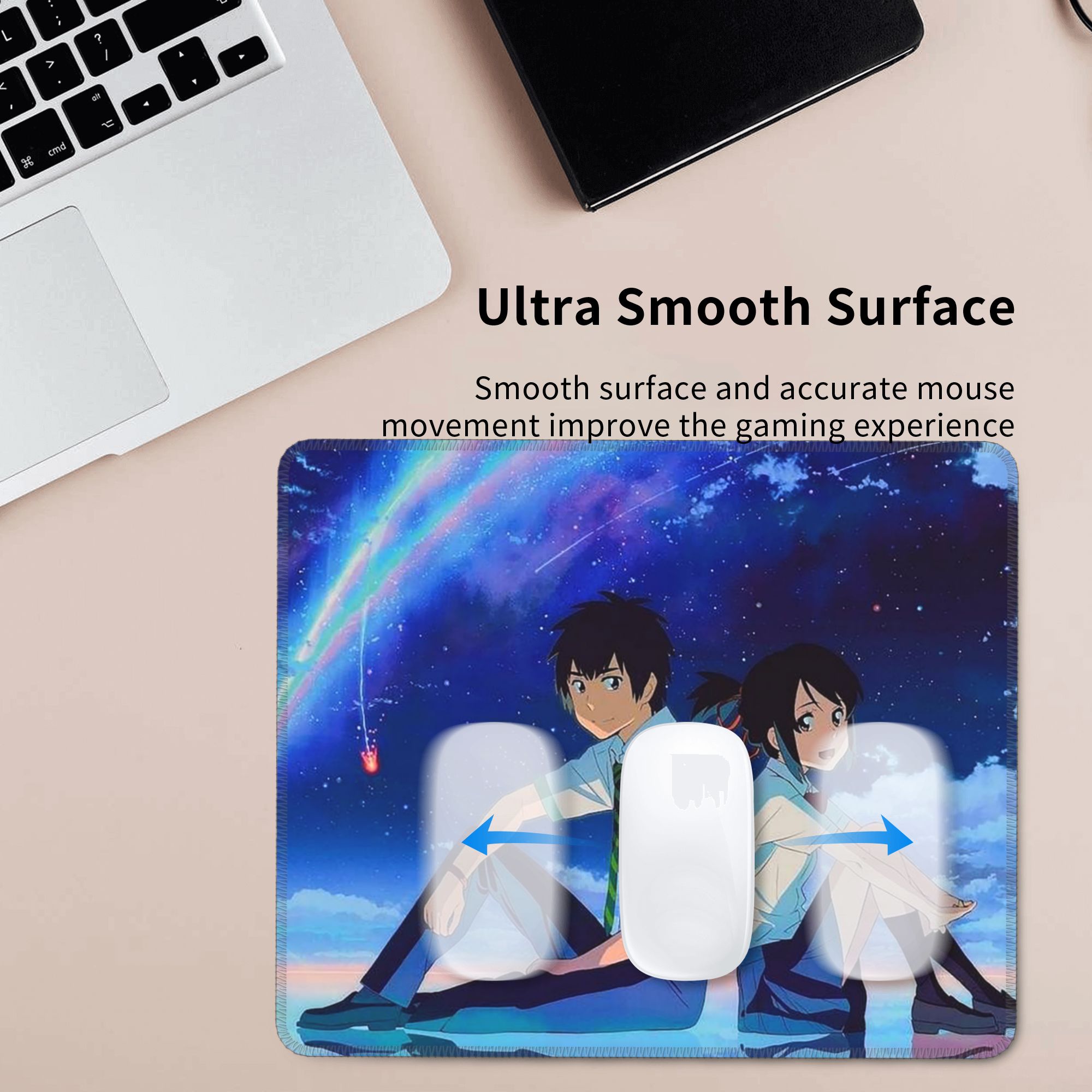 Japanese Anime Your Name Mouse - đánh giá và giá Pc Gaming Names