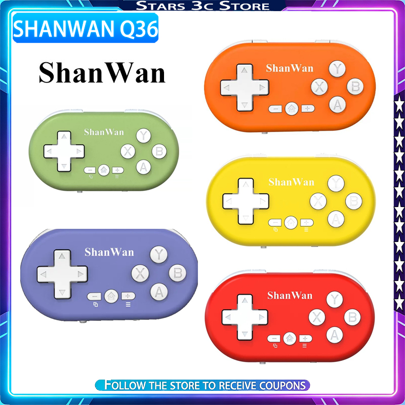 ShanWan Q36 Mini Game Controll - đánh giá và giá Pc Gaming On Android