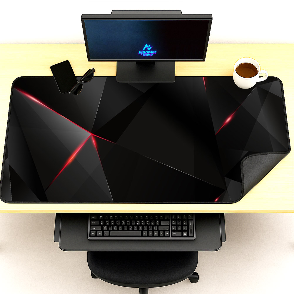 Black Mouse Pad 1200x600 Mouse - đánh giá và giá Pc Gaming Names