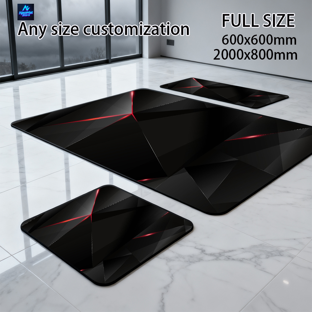 Black Mouse Pad 1200x600 Mouse - đánh giá và giá Pc Gaming Names