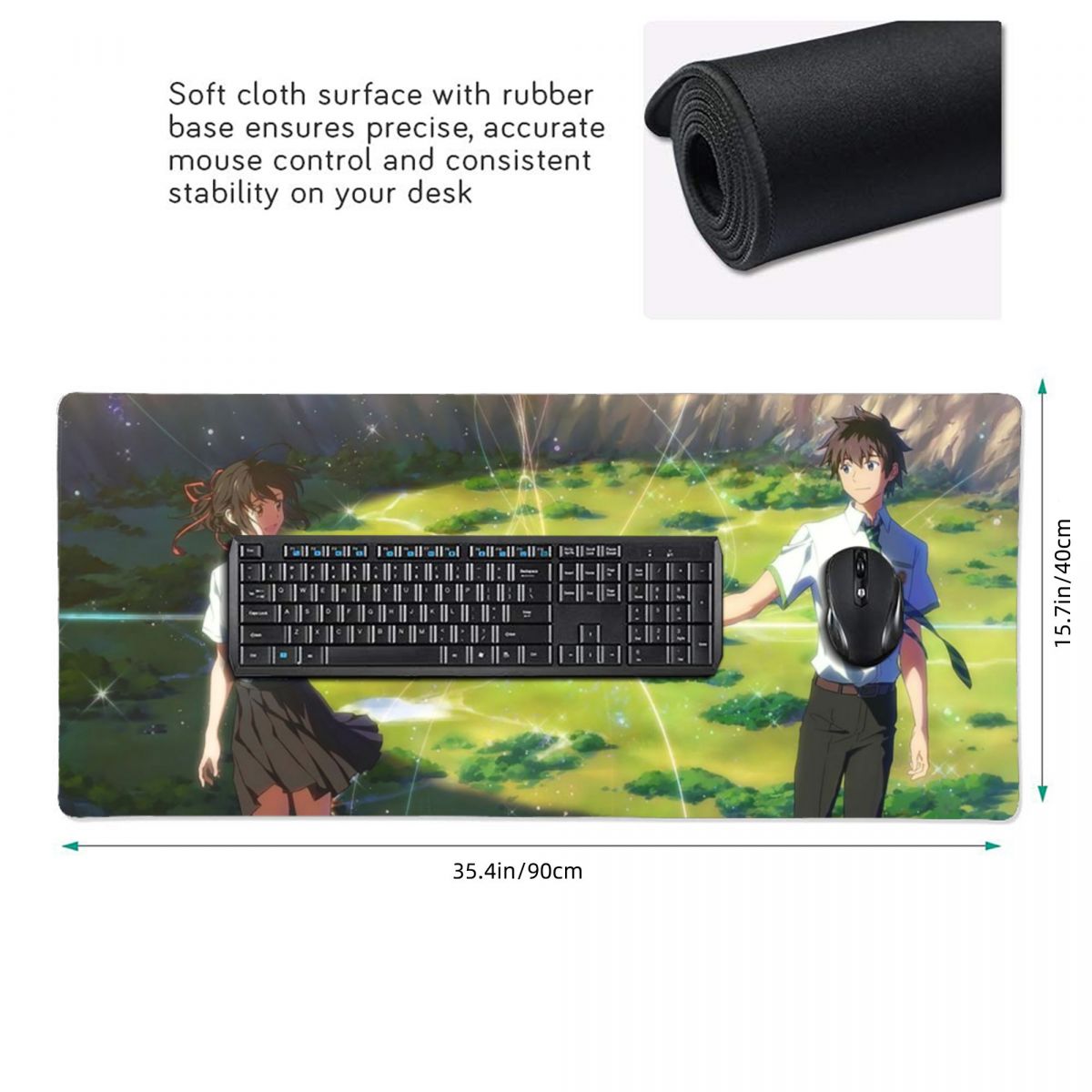 Japanese Anime Your Name Large - đánh giá và giá Pc Gaming Names