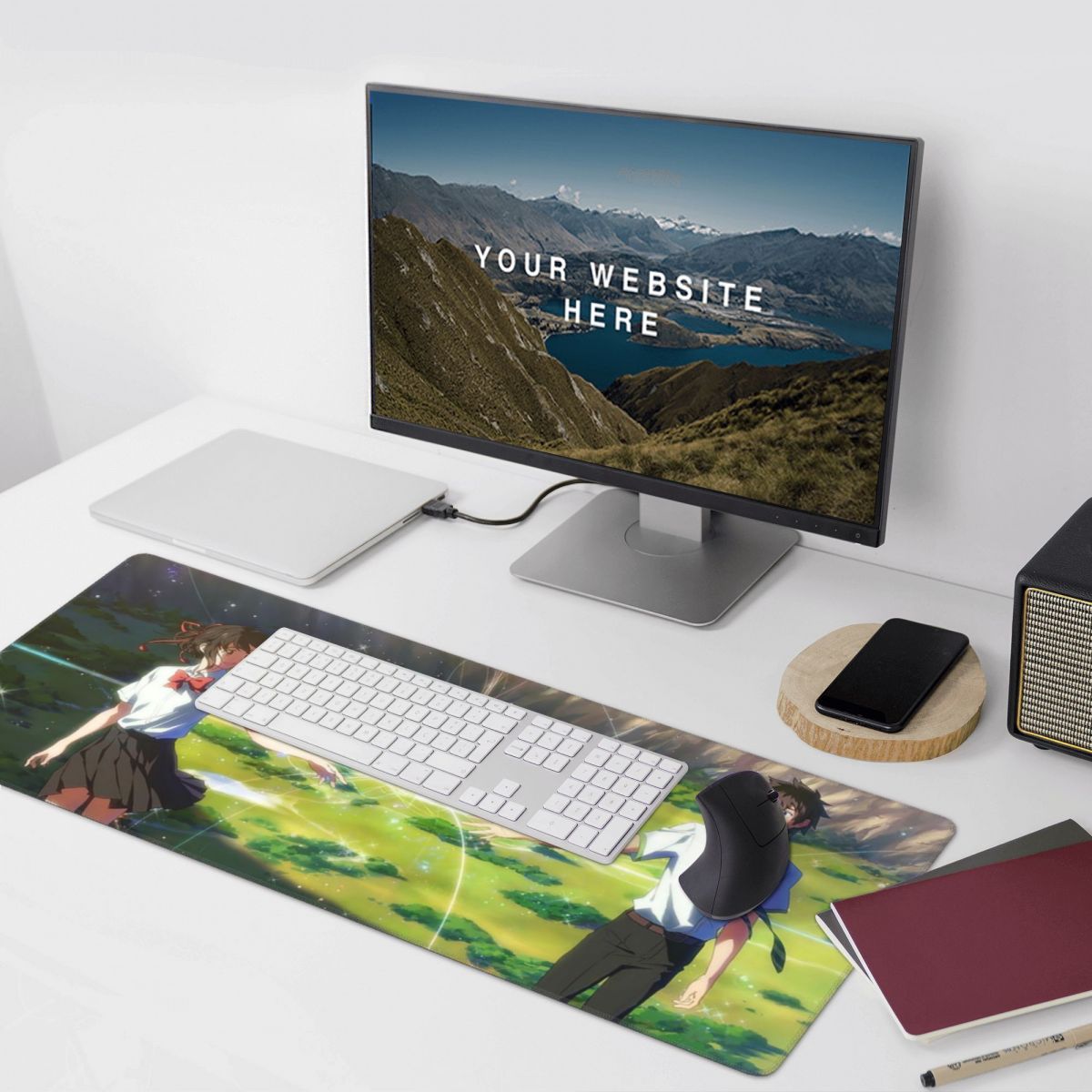Japanese Anime Your Name Large - đánh giá và giá Pc Gaming Names