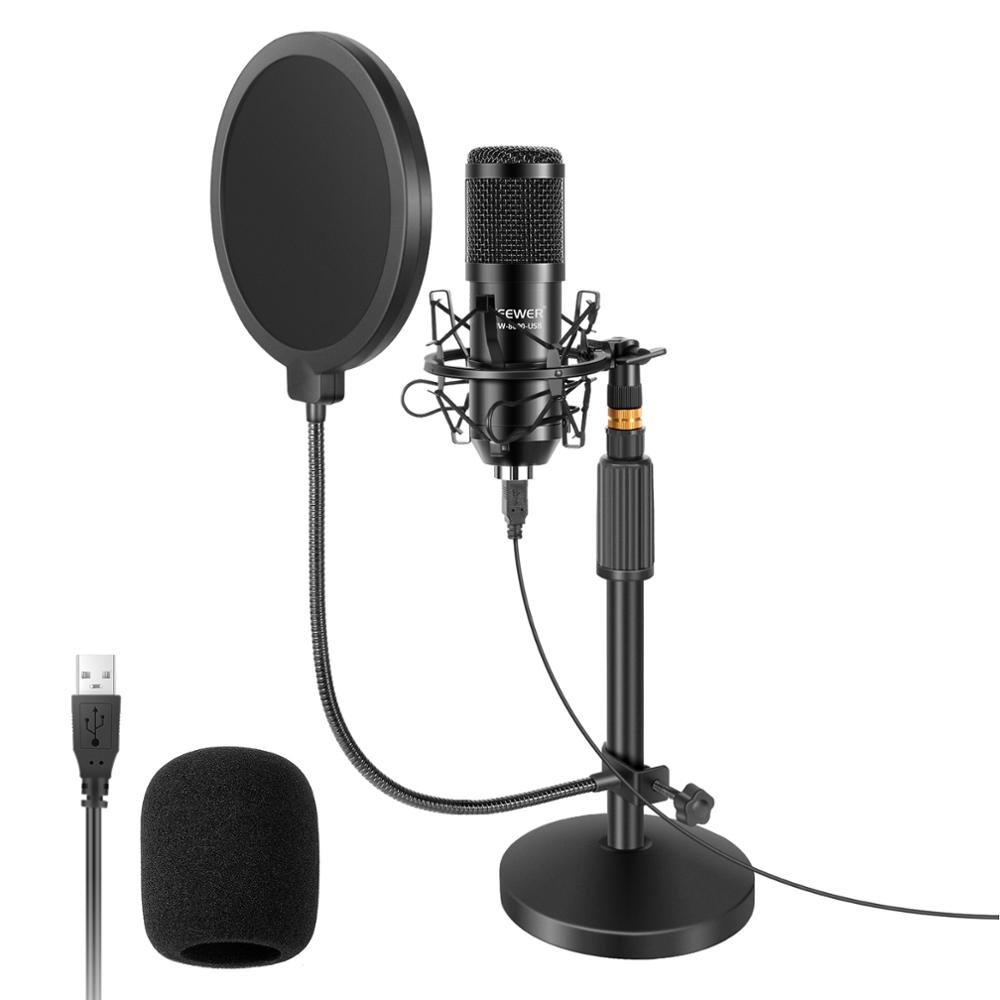 Neewer USB Microphone Kit-Plug - đánh giá và giá Pc Gaming Youtube