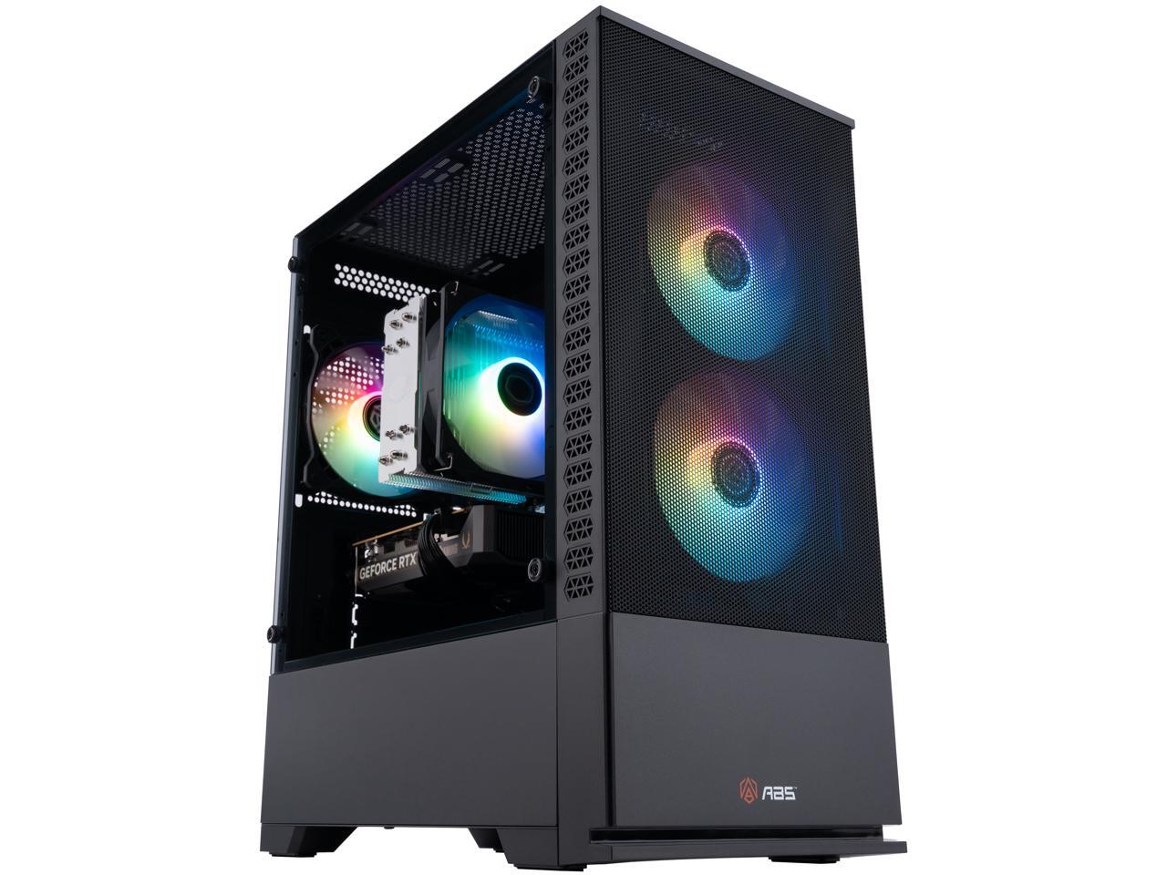 ABS Cyclone Aqua Prebuilt Gami - đánh giá và giá Pc Gaming Intel Core I7