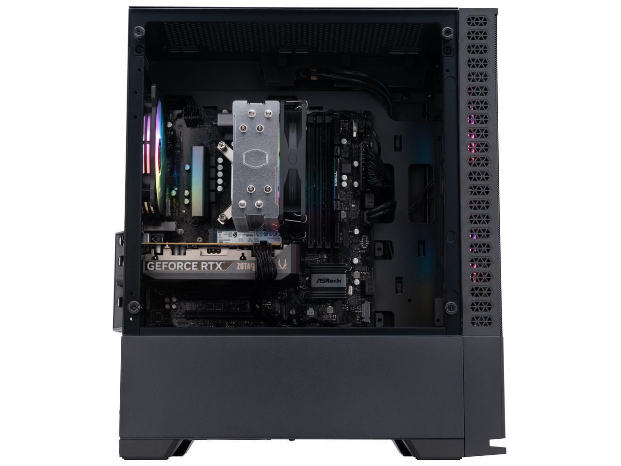 ABS Cyclone Aqua Prebuilt Gami - đánh giá và giá Pc Gaming Intel Core I7