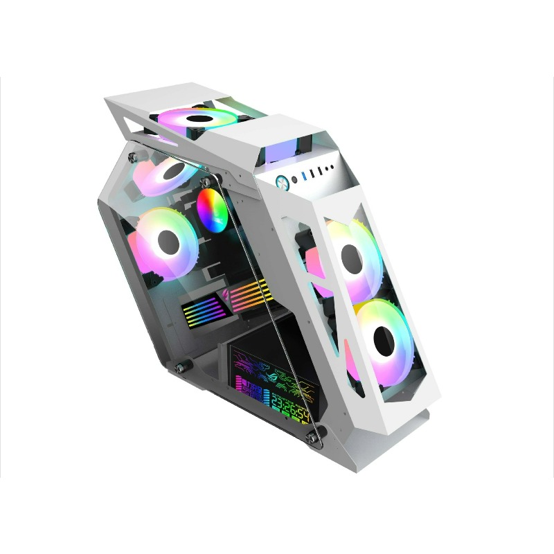 High-End Gaming PC Case w/LED  - đánh giá và giá Pc Gaming Optimization