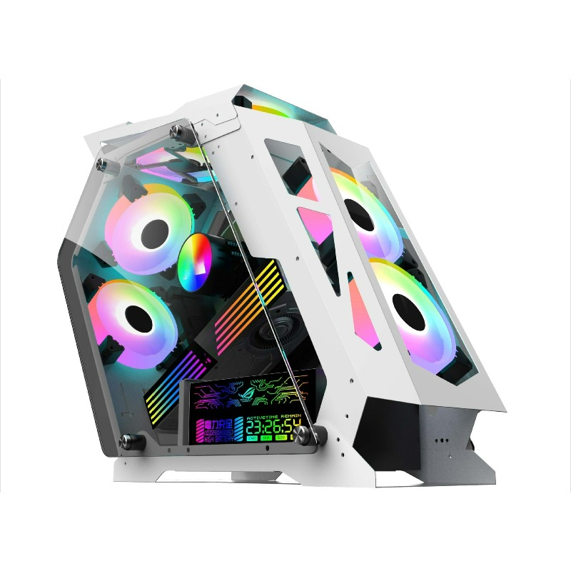 High-End Gaming PC Case w/LED  - đánh giá và giá Pc Gaming Optimization